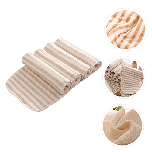 KOMBIUDA Fraldas Para Bebês 4 Unidades Pano De Pano Para Bebês Fralda Plana Toalhas De Bebê Toalha P