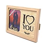 Marco de fotos: el regalo perfecto para una persona que aprecie el estilo y la clase en su hogar. Estos marcos de fotos son un regalo maravilloso. Es la idea de regalo personal para parejas, familiares, amigas y especialmente para enamorados, personales y de corazón.