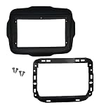 Mascherina Autoradio 9" NERA Compatibile Con Jeep Renegade Dal 2014 In poi IP-MS268/B