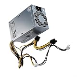 Glomc Alimentatore 310W PCG007 937516-004 per HP ProDesk 280 288 480 G3 MT, 400 G4, 282 G3 SFF, DPS-310AB-1A PSU con connettori 4+4+4+7+6 pin, custodia in metallo