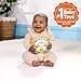 Bright Starts Gamer Buddy Baby Game Controller Toy, Tiger, Video Game Sound Effects and Melodies, Lights Up, 6 Months and Up