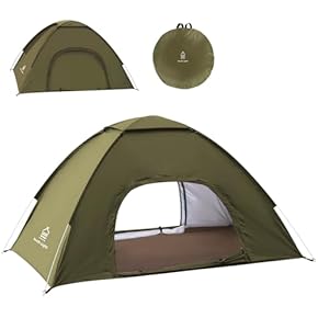 Amazon.co.jp: ポップアップテント - テント本体: スポーツ＆アウトドア