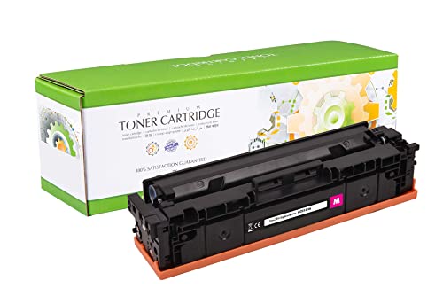 Static Control Static Toneris Cartridge Compatible with HP W2213A Magenta Compatible 1.250 Pages