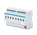 8-Fach Busch-Jaeger 6195/37 Binärausgang, 8-Fach, 10 Ax