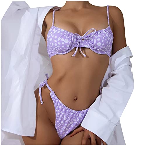 Maillot de bain pour femme avec armatures résolvant le manque de maintien en taille L