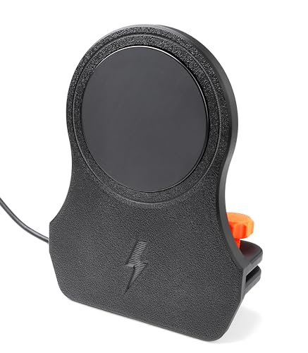 Ricreo Support pour smartphone MagSafe avec recharge sans fil 15 W pour Citroen Ami, pour Opel Rocks-e, pour Fiat Mickey - Support de téléphone portable...