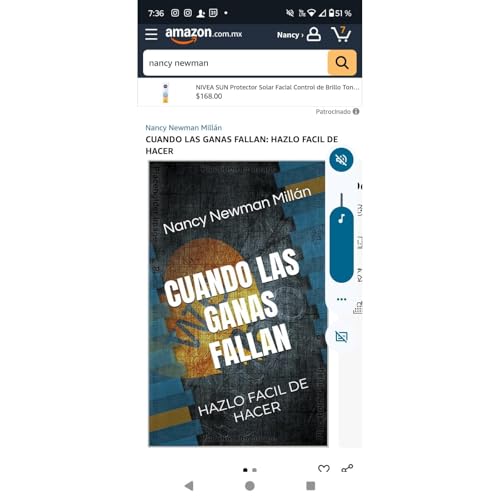 CUANDO LAS GANAS FALLAN Audiobook By Nancy Newman Mill&aacute;n cover art