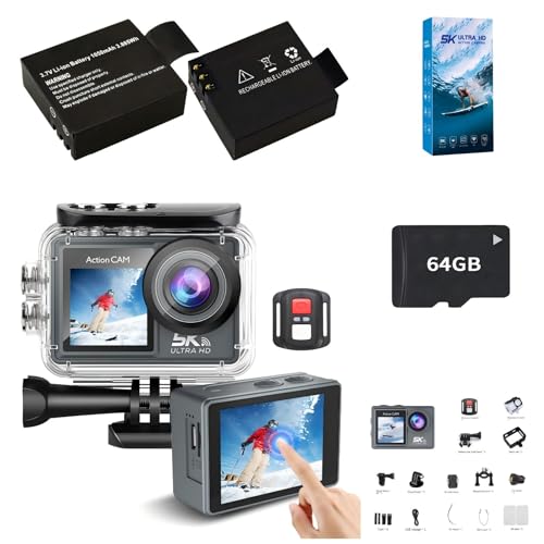 DeKangHY 5K Ultra HD WiFi Action Camera