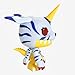 Funko Pop Animation: Digimon - Gabumon Collectible Figure, Multicolor