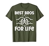 Best Bros Matching Best Friend Boys Bestie Kids Youth Cute T-Shirt