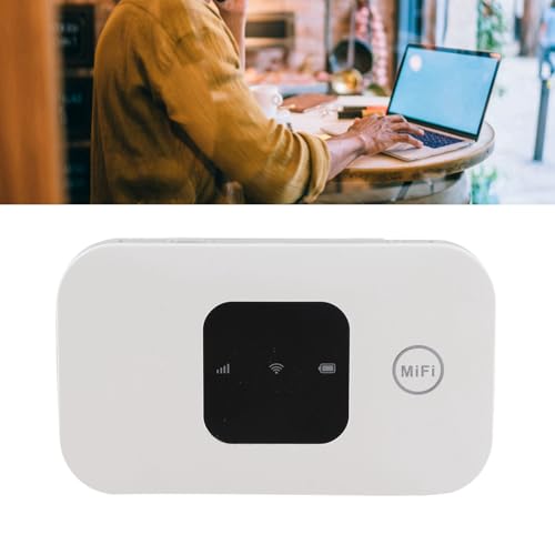 Image of Goshyda Mobile Hotspot, 4G LTE Unlocked, Portable Router for Phone Laptop Desktop Tablet, Travel