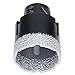 45mm Brazed Diamond Drill Bit, Diamond Hole Opener for Marble Ceramic Tiles Granite, 45mm Diamond Hole Saw with M14 Thread, High - Efficiency Stone Drilling Tool for Wet