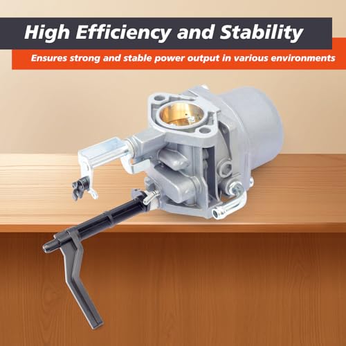 Mhrxusd Conjunto de carburador compatível com Ridgid RD8000 8000 Watts de substituição de peças de g