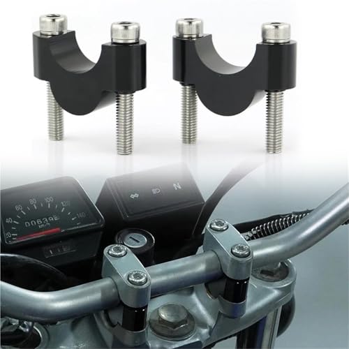Rehausseurs de guidon 22 mm en alu CNC pour un pilotage précis en BMW G310R