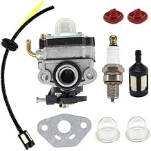 USPEEDA Carburetor Carb for MTD Troybilt TB6040XP TB6042XP Replace 753-06083