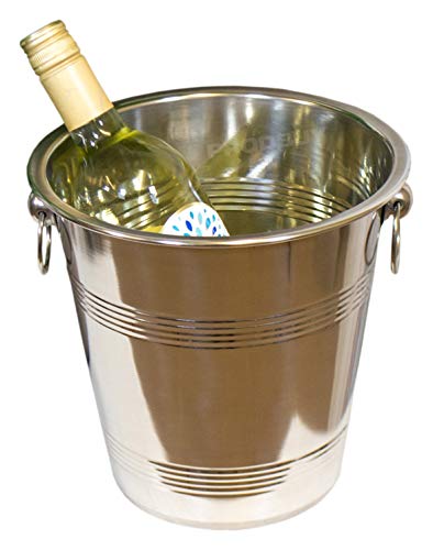 4 Litre Stainless Steel Champagne Bucket