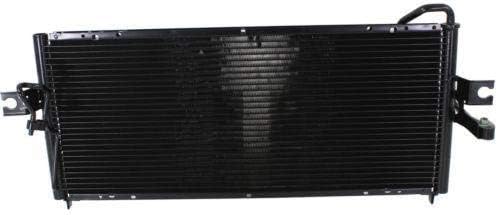 Go-Parts - A/C Condenser for 1995-1997 Nissan 200SX, USA Built; 921104B001, Replacement