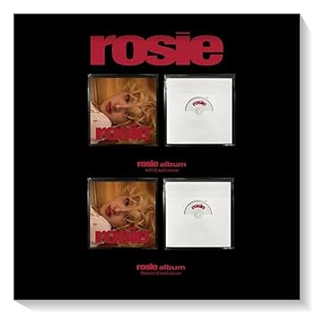 Amazon.co.jp: ROSE/ROSÉ (ロゼ) - 1st studio album [ rosie