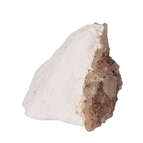 GEMHUB Rare Raw White Opal Chunk 144.00 Ct