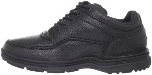 Rockport Women's World Tour Classic Walking Shoe,Black Tumbled,5.5 M US | Image 6