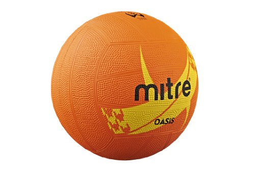  Oasis F18P Ballon de Netball Rose/Cyan