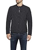  Replay Herren M8000 .000.83110 Jacke, Schwarz (Black 098), XX-Large (Herstellergröße: XXL)