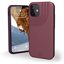URBAN ARMOR GEAR [U] by UAG Designed for iPhone 12 Mini Case [5.4-inch Screen] Anchor Shock Absorbing Slim Fit Sleek Stylish Protective Phone Cover, Matte Aubergine