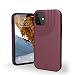 Produktbild U by UAG [U] Anchor Hülle Apple iPhone 12 mini (5,4" Zoll) Schutzhülle (Flexibler Rahmen & Harte Rückschale, Wireless Charging kompatibel, 2,4m sturzfest, Ultra Slim Cover) aubergine