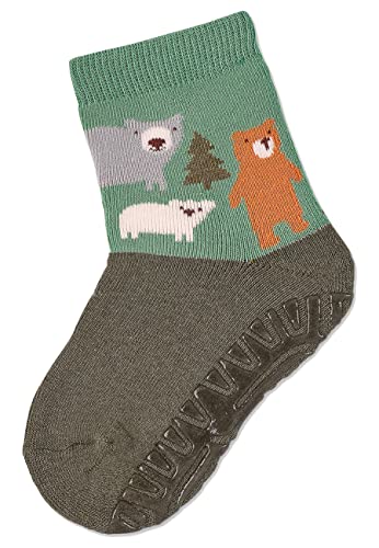 Sterntaler Baby Hausschuh-Socken – FLI AIR Sterne Mit Ringel – Größe 22
