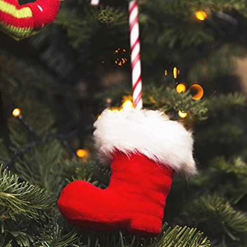 Healifty Christmas Faux Fur Ribbon White Faux Fur Ribbon Trim Wide Faux Fur Fabric Roll Winter Holiday Garland for Christmas Tree Wreath Clothing Party Supplies White