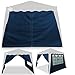 Produktbild Deuba® 2X Seitenwand Pavillon für 3x3m Capri wasserabweisend Faltpavillon Pop Up Partyzelt Pavillonwand Seitenteil Blau
