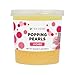 Tea Zone [7 Pounds] Lychee Popping Pearls for Boba Tea Beverages, Sweets, Ice Cream Topping | B2050
