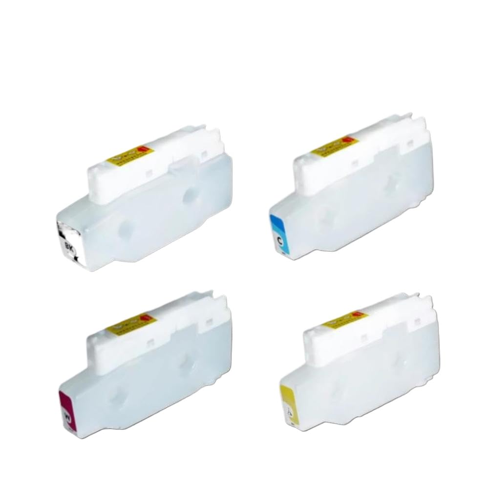 Cartouche d'encre vide sans puce T08Q1 compatible avec Eps AM-C400A - 7