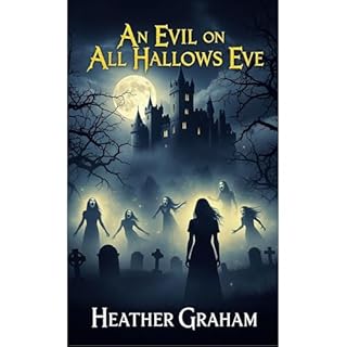 An Evil on All Hallow's Eve Audiolibro Por Heather Graham arte de portada