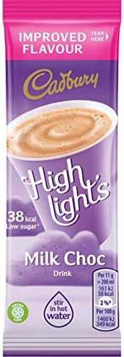 Cadbury Highlights Instant Hot Chocolate, 11 g
