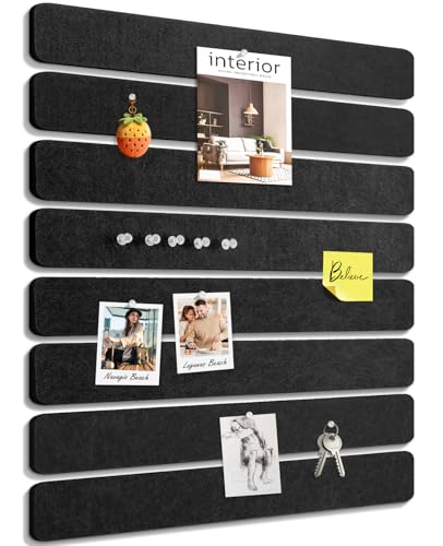 Small Cork Bulletin Board Tiles, Felt Wall Decor and Office