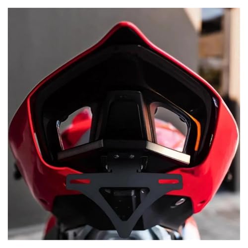 Support de plaque Ducati Panigale V4 en aluminium premium à queue courte