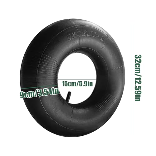 Lawn Mower Tire, Inner Tube Replacement, 9,84 x 11,81 x 2,36 , wkładka gumowa, do akcesoriów do przyczepy ogrodowej, części do naprawy wózków golfowych, naprawa ręcznej ciężarówki, konserwacji