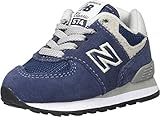 Zapatos New Balance Niños 574 Core Zapatillas de Deporte, Navy, 35.5 EU