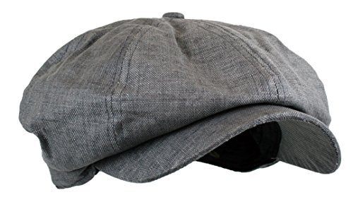 Wonderful Fashion 4331193446 Men'S Linen 8 Panel Applejack Gatsby Newsboy Ivy Hat thumb #1