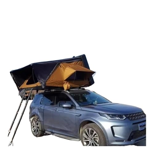 Carpa de techo para auto tipo hard shell para 2-3 personas miniatura 2