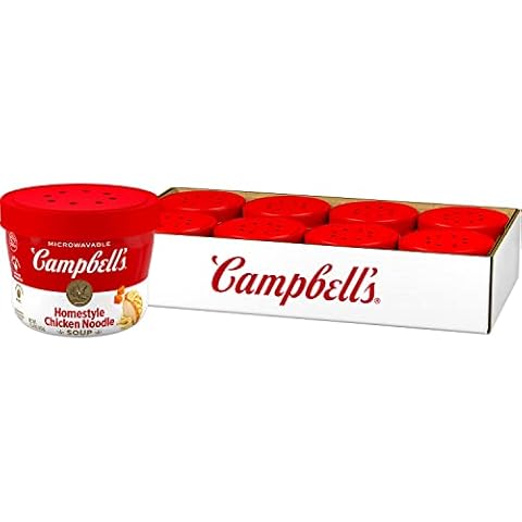 Campbell's Homestyle Chicken Noodle Soup Microwavable Bowl Cover