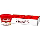 Campbell's Homestyle Chicken Noodle Soup Microwavable Bowl, 15.4 Ounce (Pack of 8)