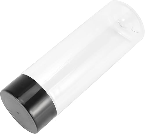 Miniatura 10 de 18 botellas sensoriales vacías a granel de 18 onzas, botellas de jugo de plástico con tapas, recipientes transparentes reutilizables para bebidas,