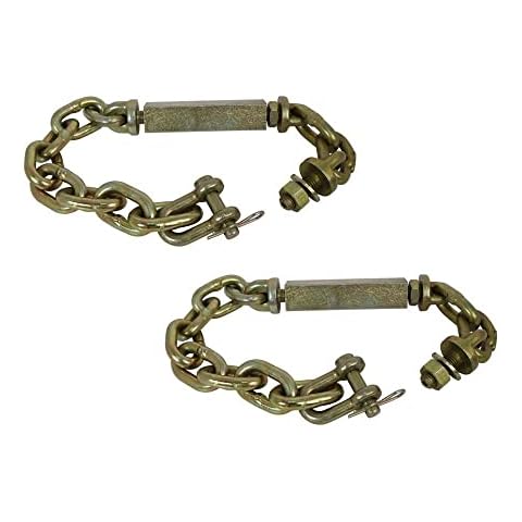 (2) Aftermarket Adjustable Stabilizer Chains Fits Several Makes and Models Cover