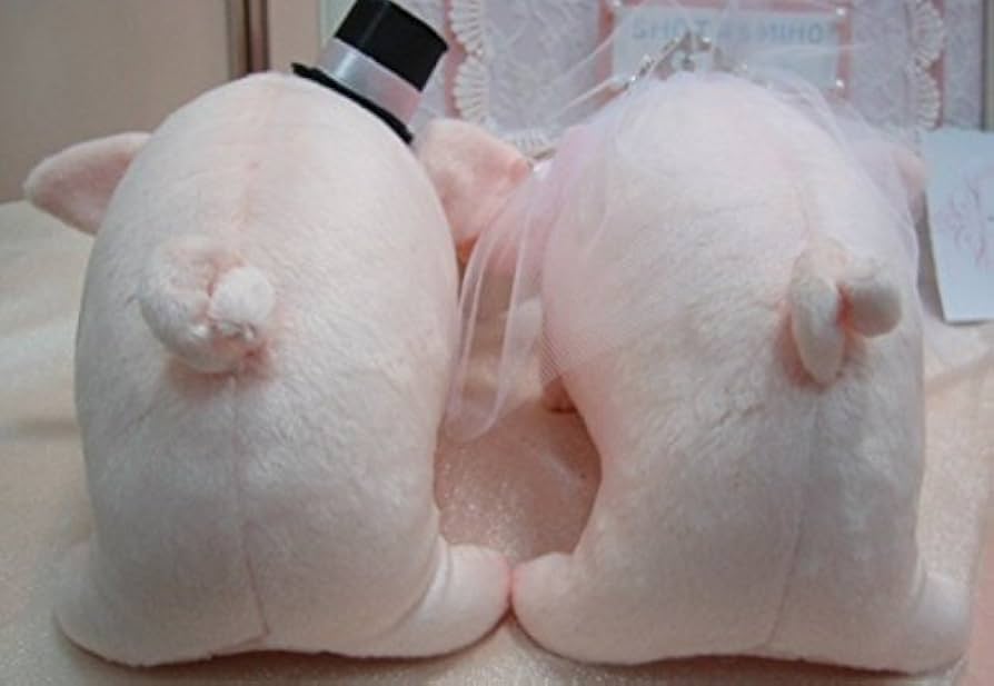 Amazon.co.jp: ウェルカムとんちゃんピンク完成品ティアラ付き
