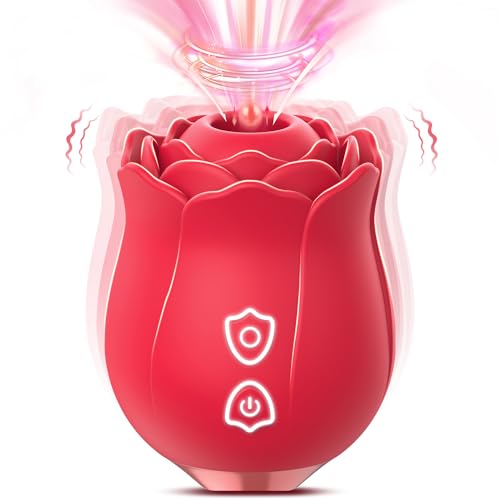 LUMODIA Adult Toys for Women, Women Sex Toys Vibrator with 10 Sucking Patterns Female Sex Toy, Sucking Vibrator Adult Toy Dildo Clitoral Vibrators, Adult Sex Toys & Games