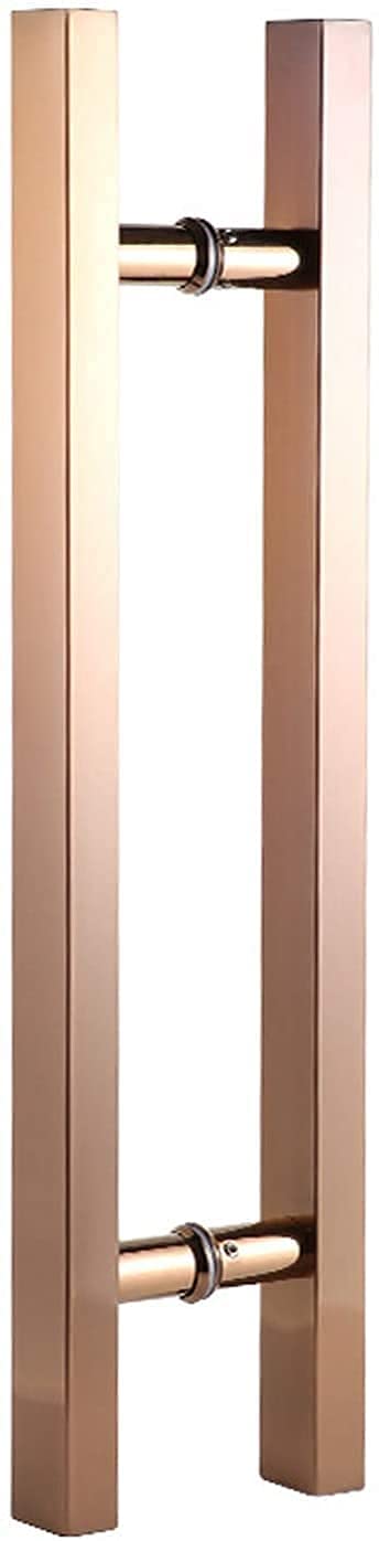 Poignée de porte en verre push-pull pour douche et entrée 30cm