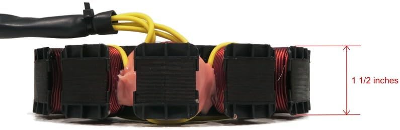 #US Replace Parts Ignition Stator Assembly for Quicksilver 398-858404T3 398858404T3 858404T3 V6 (datG.0825#28446)