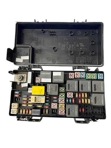 2008 Compatible with Jeep Liberty/Nitro TIPM Totally Power Integrated Fuse Box 04692235AF Used May Need to Be Programmed